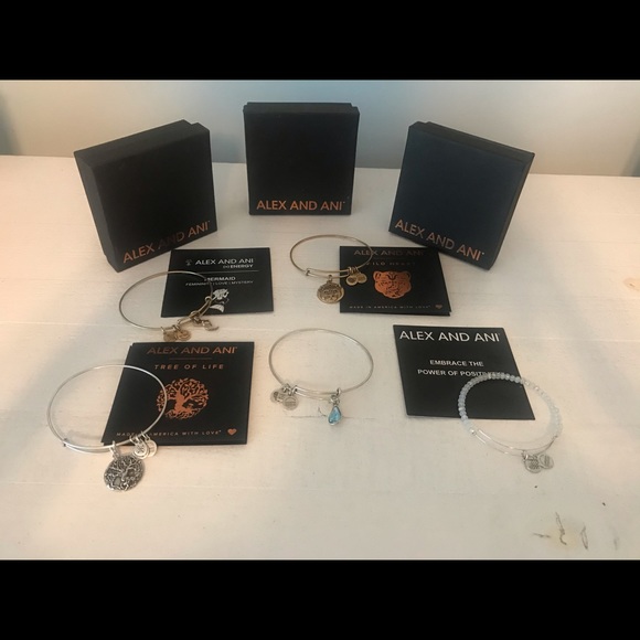 Alex and Ani Bracelets - Picture 1 of 6